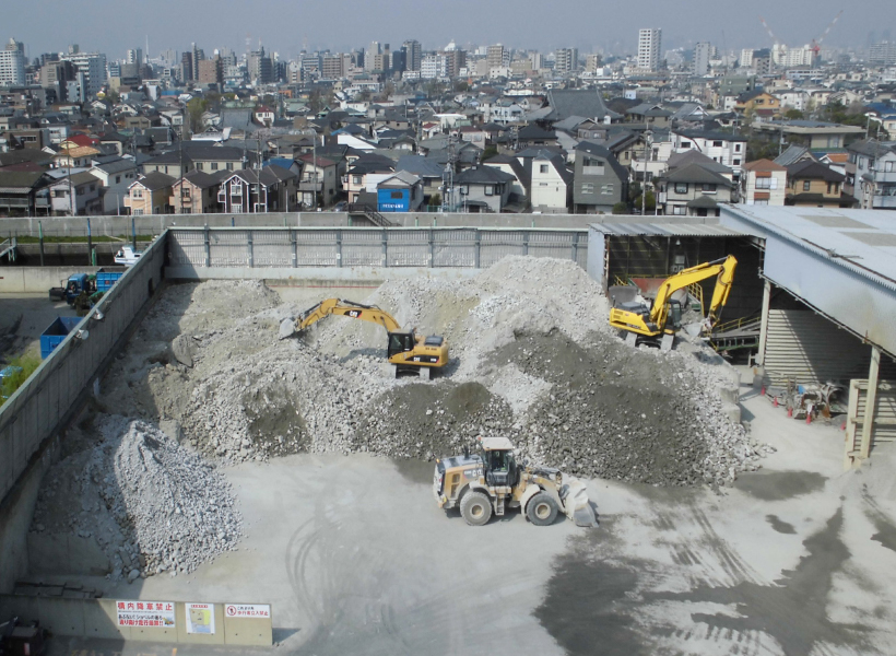 東京破砕工場